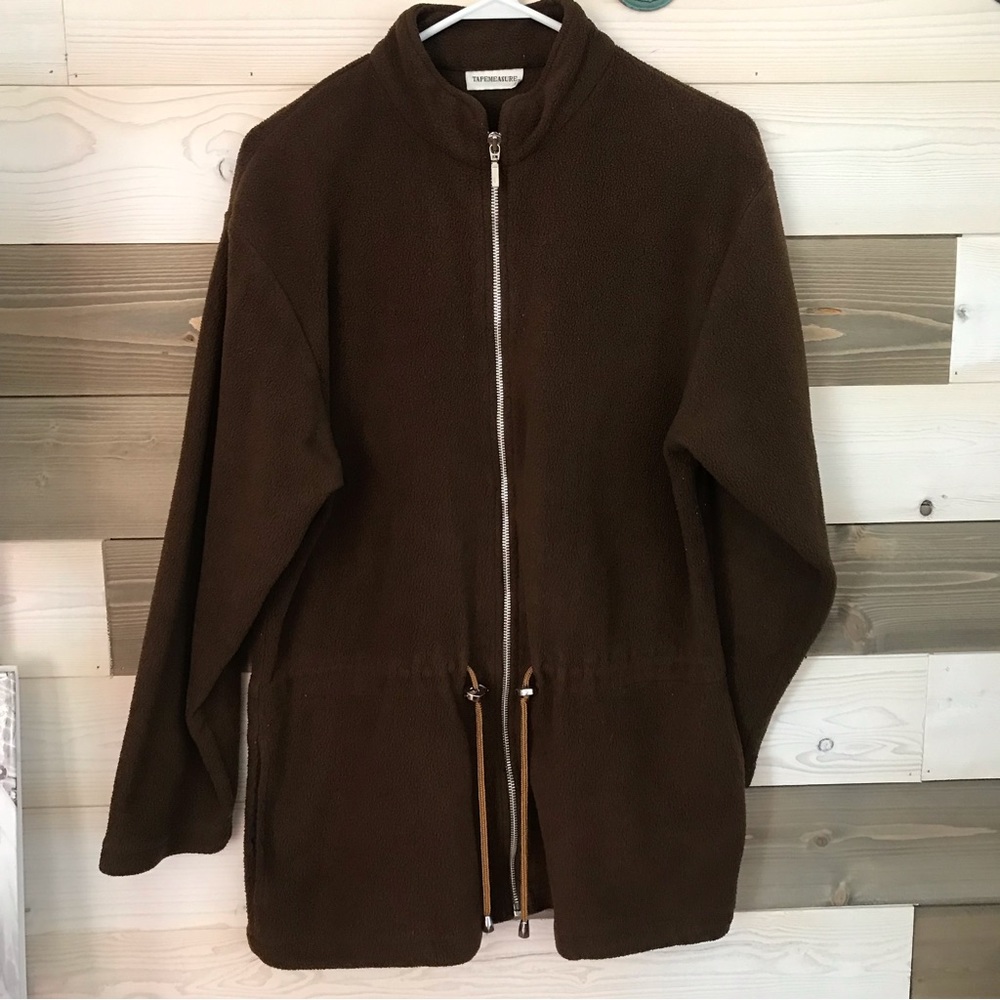 Tapemeasure ⚜️ Brown Fleece Jacket